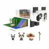 Doll's House Mattel The Panda's House Minecraft