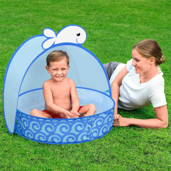 Inflatable Paddling Pool for Children Bestway Whale 78 x 68 x 60