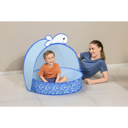 Inflatable Paddling Pool for Children Bestway Whale 78 x 68 x 60