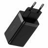 Wall Charger Baseus GaN5 Pro 3 65 W Black (1 Unit)