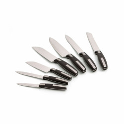 Chef's knife Quid Habitat Black Metal 15 cm (Pack 12x)