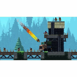 PlayStation 4 Video Game Just For Games Broforce (FR)