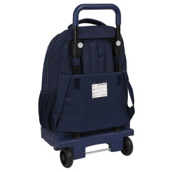 School Rucksack with Wheels F.C. Barcelona (33 x 45 x 22 cm)