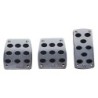 Pedals OCC Motorsport OCCPED001 Aluminium (3 pcs)