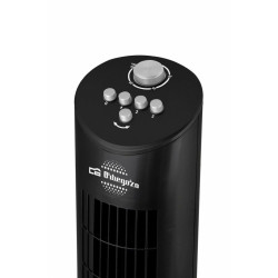 Tower Fan Orbegozo TW0800 60 W Black