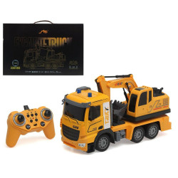 Radio-controlled Truck Excavate Truck Yellow