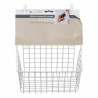 Multi-purpose basket Confortime Aluminium 7,5 x 12,5 x 24,5 cm (12 Units)