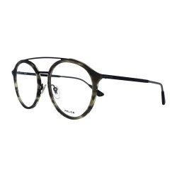 Men' Spectacle frame Police VPL688-524ATM Grey Ø 52 mm