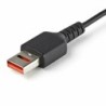 USB A to USB C Cable Startech USBSCHAC1M           Black