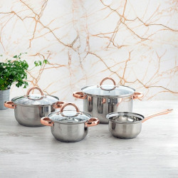 Cookware Quid Vanity Stainless steel 4 Pieces