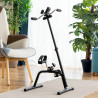 Dual Pedal Exerciser for Arms and Legs Rollekal InnovaGoods