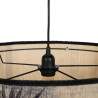 Ceiling Light Bamboo Iron Landscape 220-240 V 55 x 55 x 42 cm