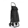 Shopping cart Rolser I-MAX STAR 4L Black and white (43 L)