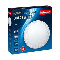 Ceiling Light Activejet AJE-DOLCE White 80 24 W