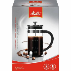 Cafetière with Plunger Melitta Premium 1 L 8 Cups