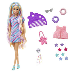 Baby doll Barbie HCM88 9 Pieces Plastic