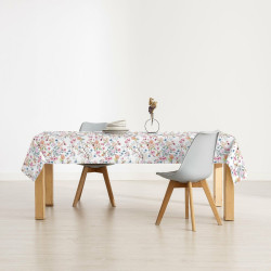 Stain-proof tablecloth Belum 180 x 200 cm Flowers XL