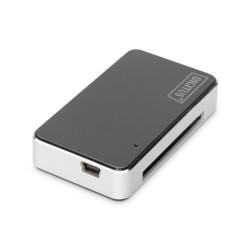 Card Reader Digitus DA-70322-2 Black/Silver