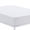 Fitted sheet Alexandra House Living White 120 x 190/200 cm