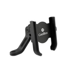 Bike Phone Holder CoolBox COO-PZ06 Black Aluminium Plastic