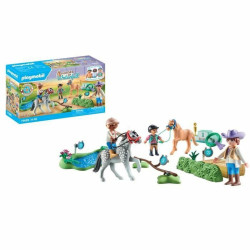 Playset Playmobil 71495 Horses of Waterfall