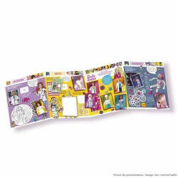 Pack of stickers Barbie Toujours Ensemble! Panini 36 Envelopes