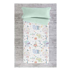 Quilt Cover without Filling Cool Kids Jungle 90 x 190/200 cm (Single)