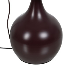 Desk lamp Brown Iron 60 W 220-240 V 33 x 33 x 52 cm