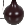 Desk lamp Brown Iron 60 W 220-240 V 33 x 33 x 52 cm