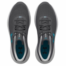 Running Shoes for Adults Under Armour Surge 3 Grey Men