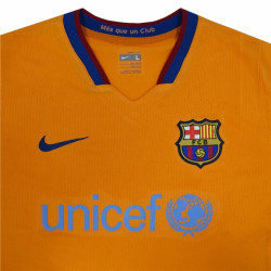 Football T-Shirt Nike Futbol Club Barcelona 07-08 Away (Third Kit)