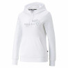 Women’s Hoodie Puma Metallics Spark White