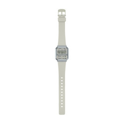 Unisex Watch Casio F100 TRIBUTE - CREAM WHITE (Ø 40 mm)