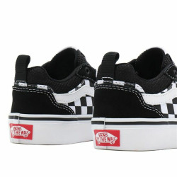 Casual Trainers Vans Filmore YT Checkerboard Black