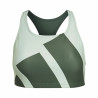 Bikini Adidas Big Logo Graphic Green