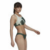 Bikini Adidas Big Logo Graphic Green