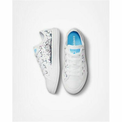 Children’s Casual Trainers Converse Chuck Taylor All-Star Stars White