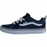 Sports Shoes for Kids Vans MN Filmore K Black