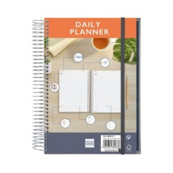 Diary Finocam Dark blue 15,5 x 21,2 cm