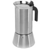 Italian Coffee Pot Bialetti New Venus Silver Wood Stainless steel 240 ml 6 Cups