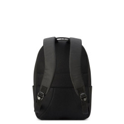 Laptop Backpack Delsey Black 44 x 15 x 30 cm