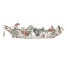 Centerpiece DKD Home Decor Metal (56 x 36 x 12,7 cm)