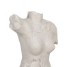 Decorative Figure Black Cream 21 x 12 x 43,3 cm