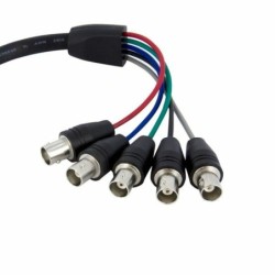 VGA Adapter Startech VGABNCMF1 Coaxial BNC