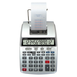 Printer calculator Canon 2303C001AA White Silver