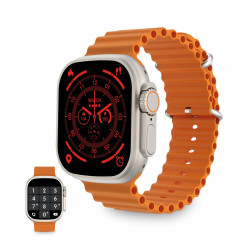 Smartwatch KSIX Urban Plus 2,05" 270 mAh Bluetooth 5.0 Orange