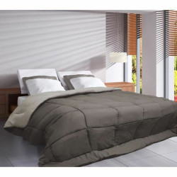 Duvet Poyet  Motte Brown 400 g /m² (140 x 200 cm)