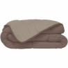 Duvet Poyet  Motte Hudson Taupe Linen 200 g/m² 220 x 240 cm