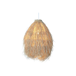 Ceiling Light Home ESPRIT Natural 50 W 51 x 51 x 70 cm