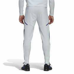 Football Training Trousers for Adults Adidas Real Madrid Condivo 22  White Men